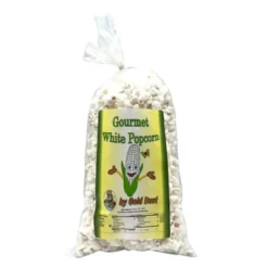Gold Dust Kettle Corn 1.5 Oz White Butterfly Lightly Salted Popcorn Non-GMO - Pack Of 3