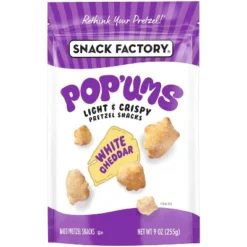 Snack Factory Pop'ums White Cheddar Pretzel Snacks - 9oz -Lipton Shop GUEST e650102b d054 4a60 a6b2 6120ad8c2206