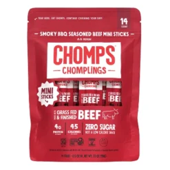 Chomps Snack Sticks Smoky BBQ Seasoned Beef Mini Sticks - 7oz/14ct -Lipton Shop GUEST e6a30dce c3d9 4477 a798 e8eea295e3c4
