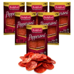 Bridgford Sliced Pepperoni 5 Oz - Ready-to-Eat Pepperoni Slices For Pizza And Sandwiches With Zero Carb Ideal For Your Keto Diets 21 Bridgford Sliced Pepperoni 5 Oz - Ready-to-Eat Pepperoni Slices For Pizza And Sandwiches With Zero Carb Ideal For Your Keto Diets -Lipton Shop GUEST e80f50db 67a4 4b30 a735 dde0c4dee34c
