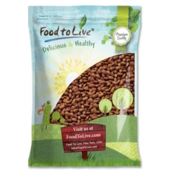 Dry Roasted California Almonds With Himalayan Salt - By Food To Live -Lipton Shop GUEST e8abc885 c671 47d7 b158 5e75e0cd6f9e