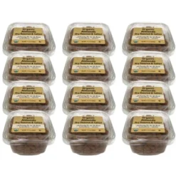 Woodstock Organic Almonds Dry Roasted And Salted - Case Of 12/11.5 Oz
