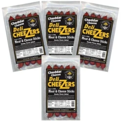 Buffalo Bills 8oz Cheddar Cheese Deli CheeZers (Meat & Cheese Sticks) - Four 8oz Packs -Lipton Shop GUEST e95451d4 982d 44ea 88ca 6fc711457864