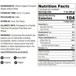 Organic Toasted Pumpkin Seeds Protein Powder - By Food To Live -Lipton Shop GUEST e99df69b c90d 446a 8596 1072dcae9e28