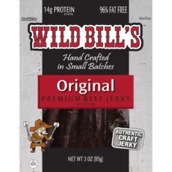 Wild Bill's Original Hickory Smoked Beef Jerky 3 Ounce Pack (3 Count) -Lipton Shop GUEST eb353ff6 b64c 4efa 99dd 40fcd3adab03