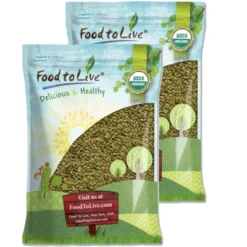 Organic Dry Roasted Pumpkin Seed Kernels - Non-GMO, Unsalted, Oven Roasted Whole Pepitas, Shelled, Vegan, Kosher -Lipton Shop GUEST ebb3f6a9 6f91 4172 8f6f 245c8028633f