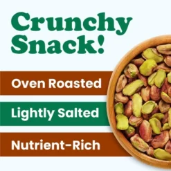 Dry Roasted Pistachio Halves With Himalayan Salt - By Food To Live 10 Dry Roasted Pistachio Halves With Himalayan Salt - By Food To Live -Lipton Shop GUEST ed0bd5ba a3da 4326 aa7c 763bb231a536