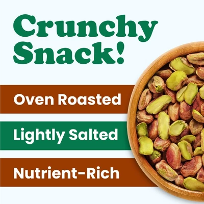 Dry Roasted Pistachio Halves With Himalayan Salt - By Food To Live 3 Dry Roasted Pistachio Halves With Himalayan Salt - By Food To Live - Image 3