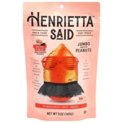 Henrietta Said Jumbo Roasted Peanuts Ancho Kimchi- Case Of 12/5 Oz