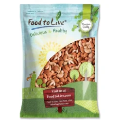 Dry Roasted Almonds And Cashews Mix - By Food To Live -Lipton Shop GUEST ee86b459 b24f 4565 9722 e6a4d1155166