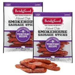 Bridgford Smokehouse Sausage Sticks Teriyaki 5 Oz - Gluten Free High Protein Smoked Sausage Sticks For A Variety Of Dietary Preferences 18 Bridgford Smokehouse Sausage Sticks Teriyaki 5 Oz - Gluten Free High Protein Smoked Sausage Sticks For A Variety Of Dietary Preferences -Lipton Shop GUEST ef4aab30 ac10 47cc 835f 7a0e2d670dc7