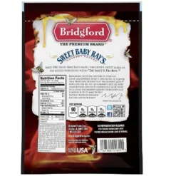 Bridgford Sweet Baby Ray’s Beef Jerky Honey BBQ 6.2 Oz - Ready To Eat High Protein Jerky For Midday Energy Boost Or A Post Workout Snack -Lipton Shop GUEST f1825c85 2988 4092 b0ec adf80654ceb0