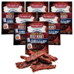 Bridgford Sweet Baby Ray’s Beef Jerky Sweet N Spicy 6.2 Oz - Ready-to-Eat High Protein Sweetened Spicy Beef Jerky For On-the-Go Snacking -Lipton Shop GUEST f1a5ea1c 78aa 486f 997a 7417d382f18b