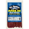 Buffalo Bills 7oz Mild Ole Smokies (Beef Sticks) - Four 7oz Packs