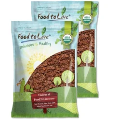 Organic Dry Roasted Pecan Halves - By Food To Live -Lipton Shop GUEST f33ada0c 234c 4783 be45 cccf950b0429