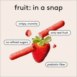 Kencko Strawberry Fruit Snaps - 1.8oz/5ct -Lipton Shop GUEST f4c3f16b 4165 473c b851 53fcfa48ccb0