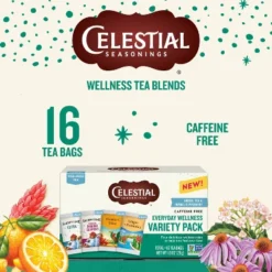 Celestial Seasonings® Celestial Seasonings Sleepytime Everyday Wellness Variety Pack Herbal Tea Bags - Caffeine Free - 16ct -Lipton Shop GUEST f569f030 f6e0 4738 abde 06df3c7bc947