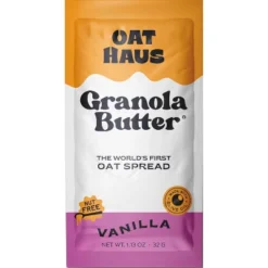 Oat Haus Vanilla Granola Butter Squeeze - 1.13oz -Lipton Shop GUEST f79eddf4 9688 4e2c a7e5 cac7ef1b05e9