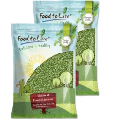 Green Split Peas - By Food To Live -Lipton Shop GUEST f8ab0080 0264 4f0b 99a2 149e13de86d0