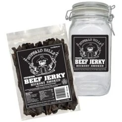 Buffalo Bills Hickory Smoked Beef Jerky 1 Bag Starter Kit (1 Bag And 1 Jar) -Lipton Shop GUEST f9a7392c 37b2 4cf8 8842 84f40a7e4d4f