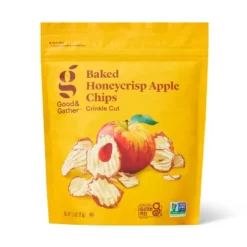 Baked Honeycrisp Apple Chips - 3.5oz - Good & Gather™ -Lipton Shop GUEST fb4e710d 782a 4ad0 a2be d0a00a8b319c