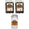 Buffalo Bills Honey Ale Beef Jerky 2 Bag Starter Kit (2 Bags And 1 Jar)