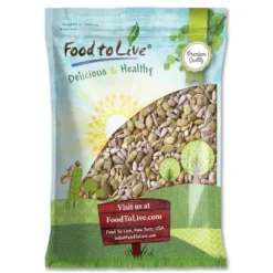 Organic Dry Roasted Sunflower And Pumpkin Seed Mix - By Food To Live -Lipton Shop GUEST fb5587e8 c09e 4f02 8a7e d6be672f90e7