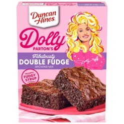 Duncan Hines Dolly Parton's Double Fudge Brownie Mix - 17.6oz -Lipton Shop GUEST fca0f3a5 8802 4a75 9299 5a0f3e8c76a9