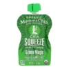 Mamma Chia Vitality Snack Squeeze Green Magic - Case Of 16/3.5 Oz