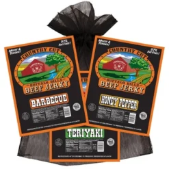 Buffalo Bills 3-Piece Tangy & Sweet Country Cut Beef Jerky Sampler (3 Assorted 2.6oz Jerky Packs) -Lipton Shop GUEST fcee3e0e 7bb2 4454 a165 6a08e2affbab