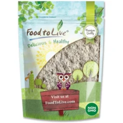 Psyllium Husk Powder - By Food To Live -Lipton Shop GUEST fd1b96b6 d71c 4483 b79b 5b565b57905b