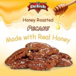 Honey Roasted Pecans By It's Delish -Lipton Shop GUEST feea43e3 75a9 40e0 99ee d94211ba7c59